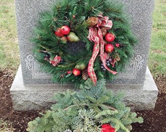 Headstone Wreath Holder