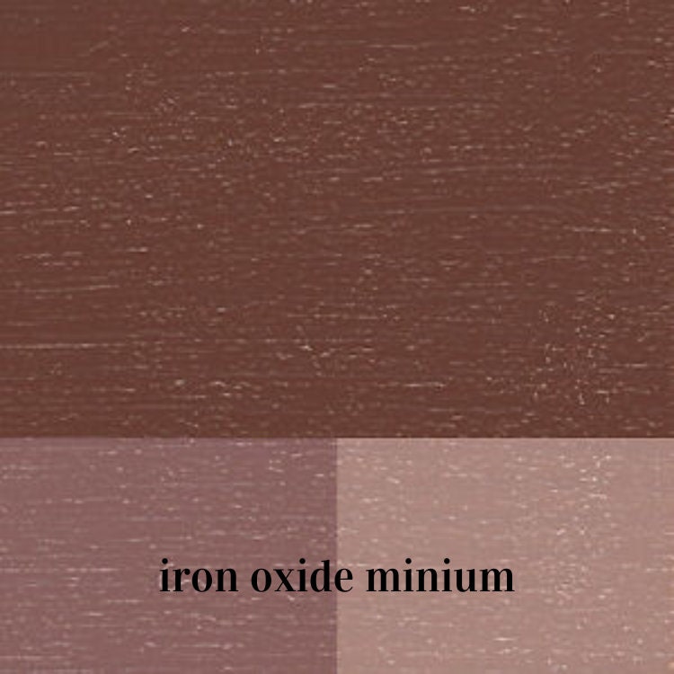 Red Colors - Ottosson Swedish Linseed Oil Paint - Clean, Natural & Non ...