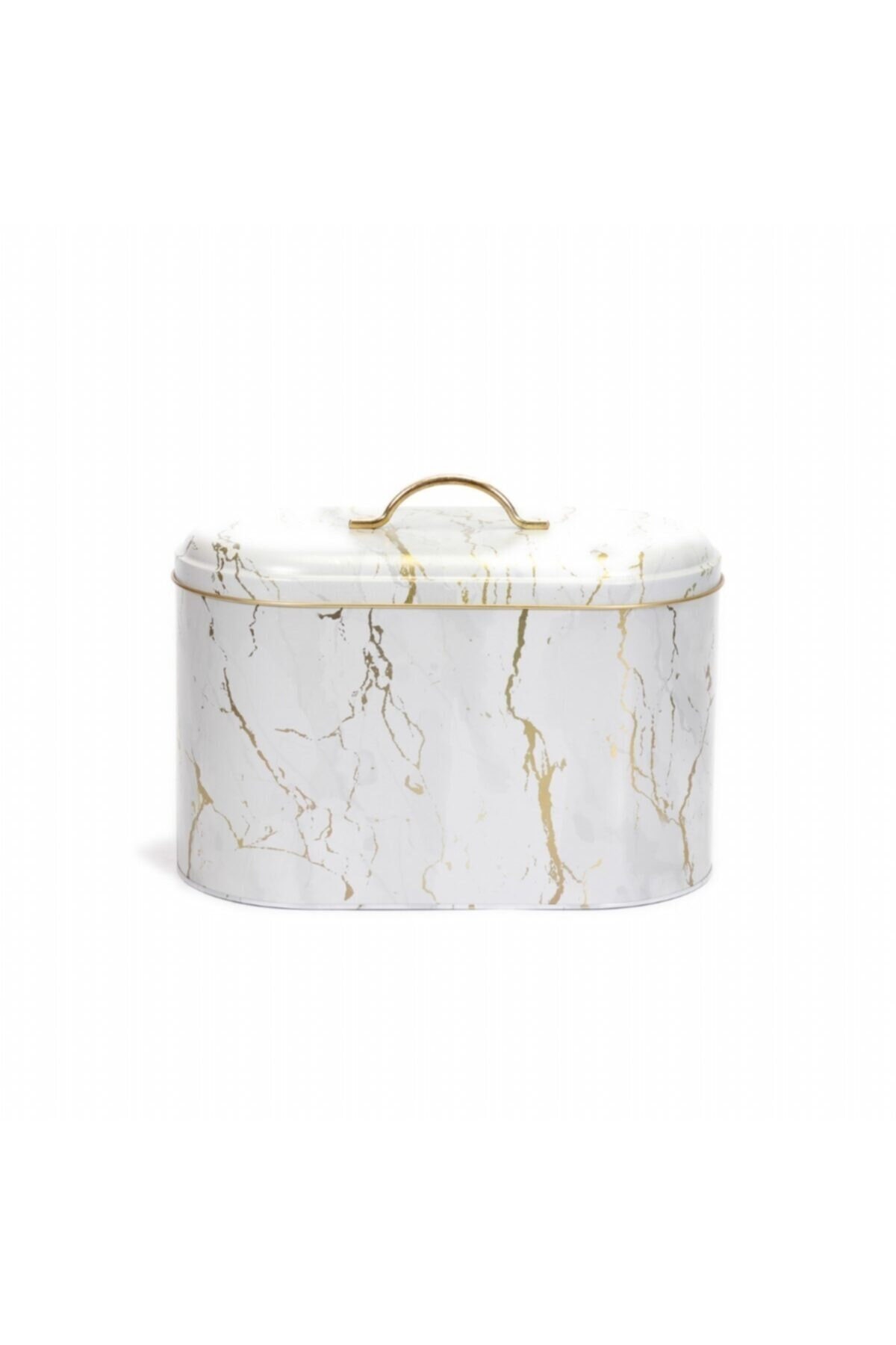 Caja de pan de cocina de metal casa de campo cocina estaño | Etsy