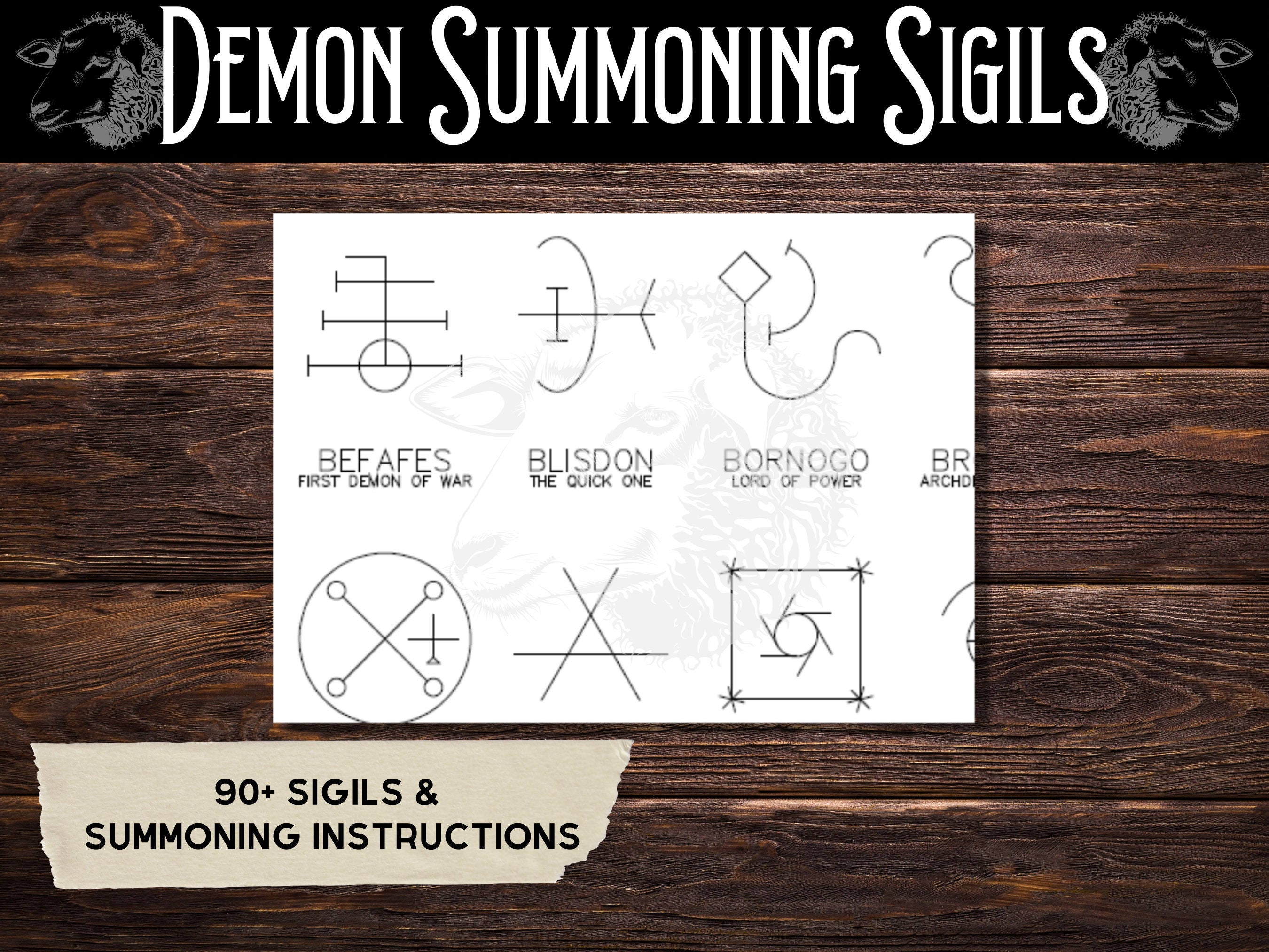 Demon Summoning Symbol