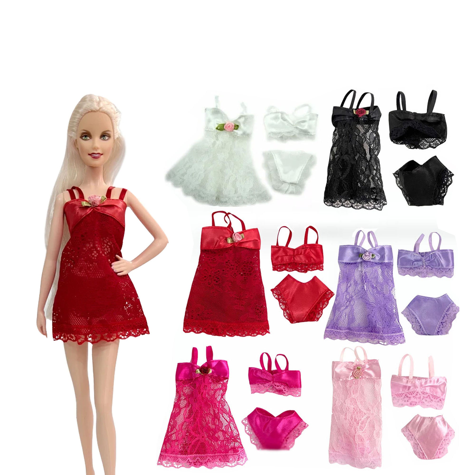 Barbie Muñeca Como Hacer Ropa Y Accesorios Para Barbie Ropa Para