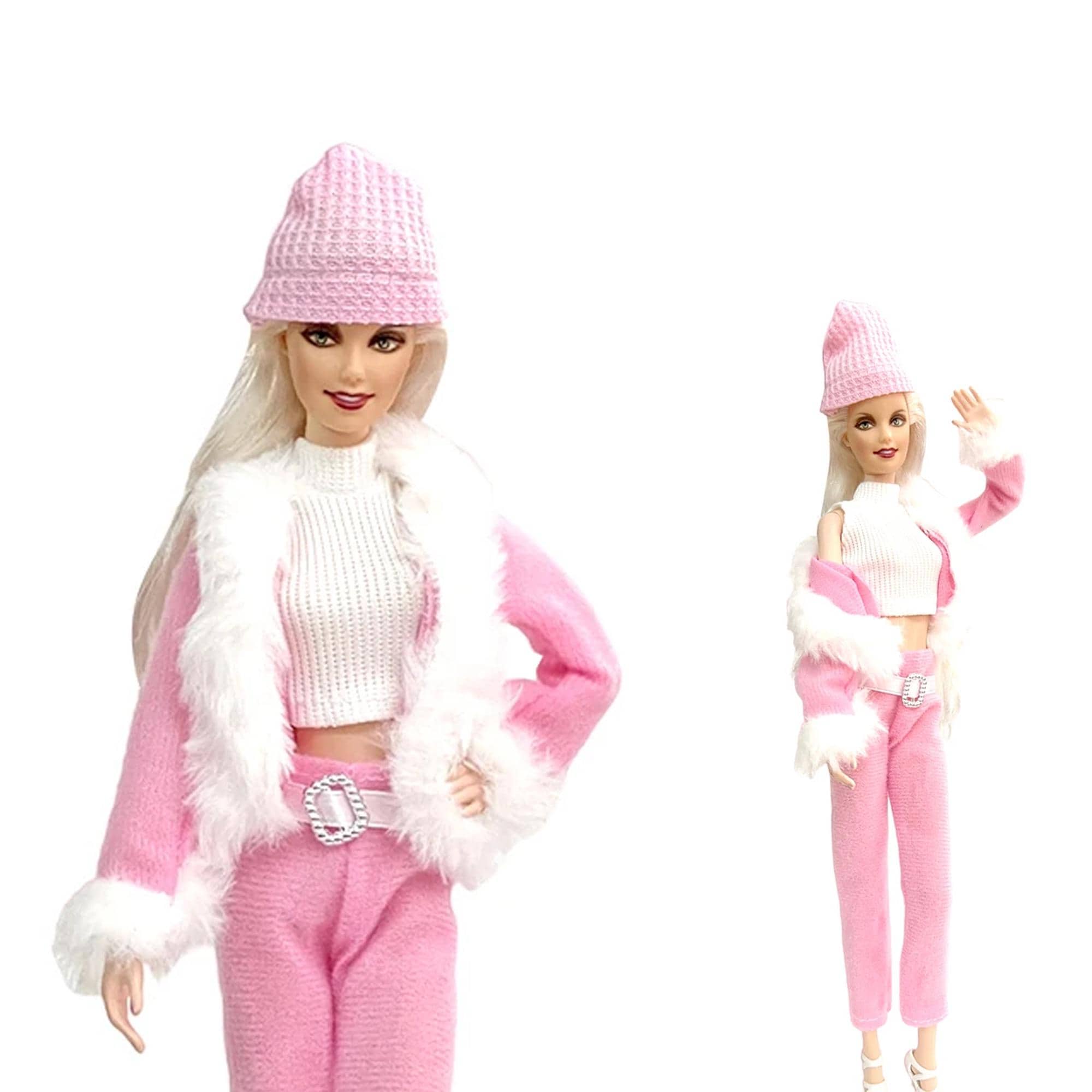 Barbie winter outfit Etsy Espana