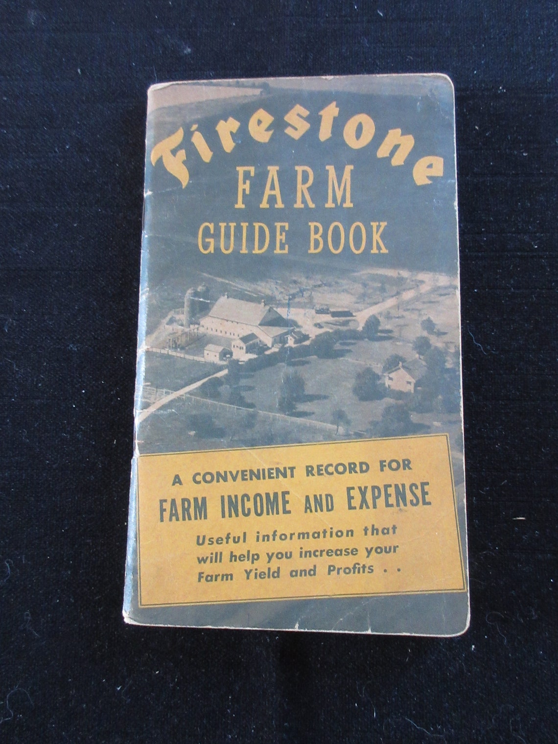 1946 FIRESTONE Farm Guide Book A Convenient Record for Etsy