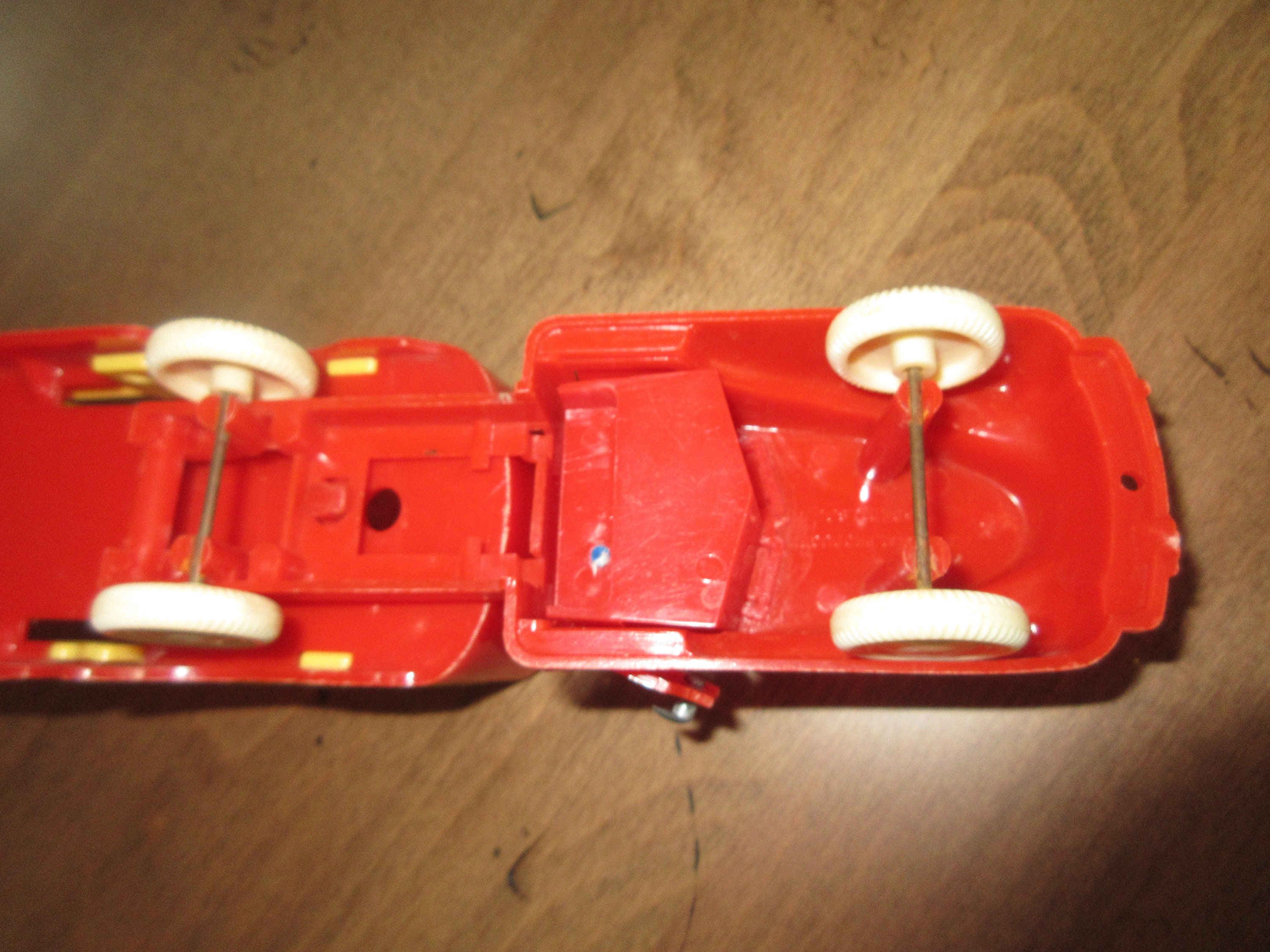 Vintage Renwal Toy Car Carrier Tractor & Auto Transport Etsy