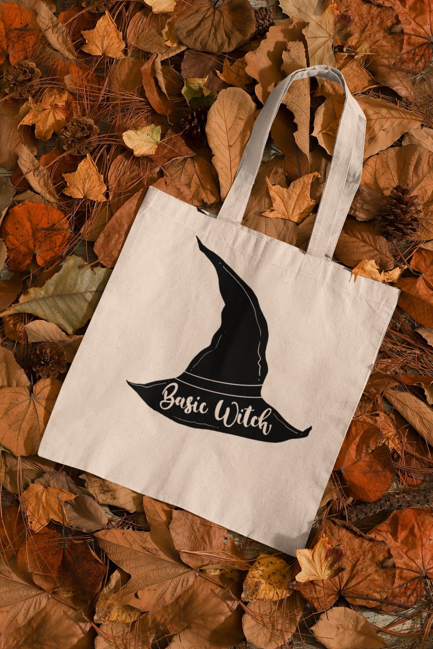 Basic Witch bag Halloween Trick or Treat bag Witchy bag Etsy
