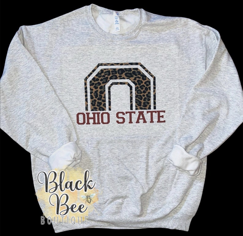 ohio state crew neck