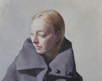 Fine Art Giclee Print "Saskia"