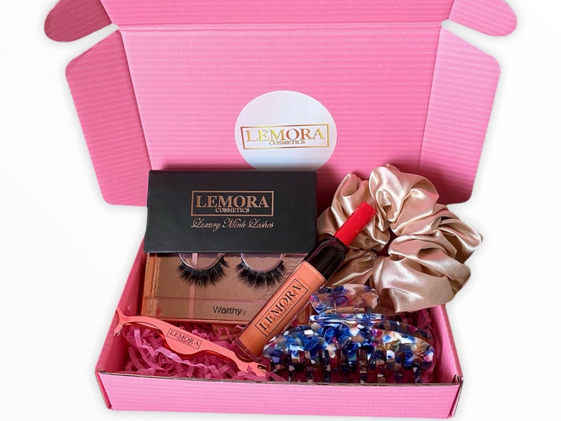 Luxury Lash Gift Set. Eyelashes Gift Box. Beauty Boxes. Gift Etsy