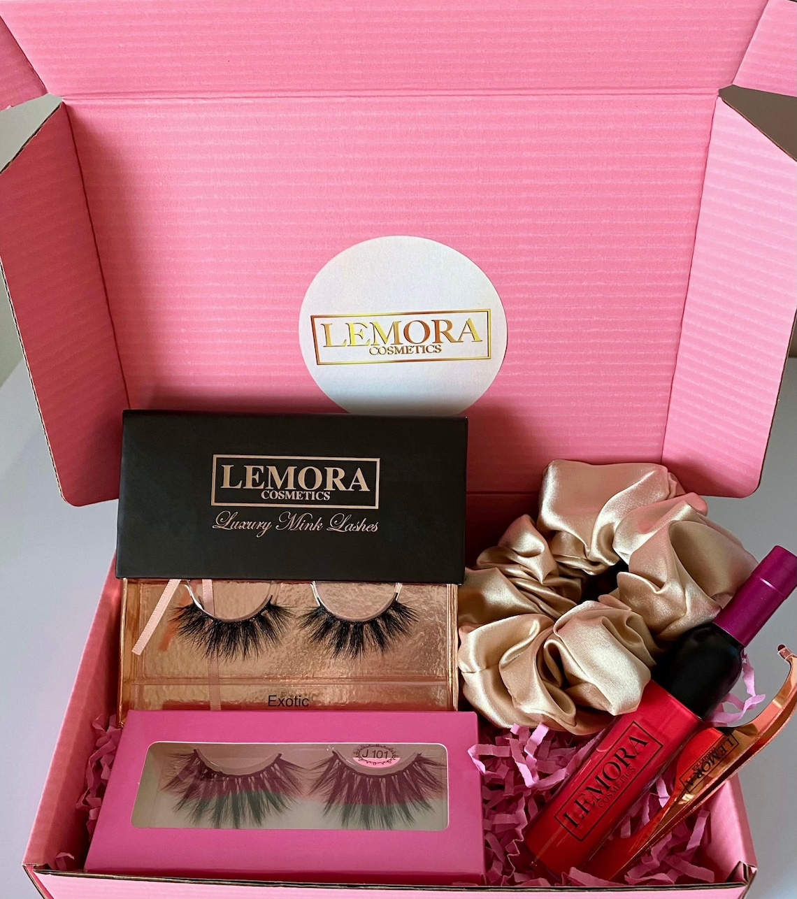 Lash Gift Set. Beauty Boxes. Gift Sets for Her. Beauty Gift Etsy