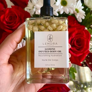 Luxurious Floral Body Oils, Botanical Infused Body Oils, Vegan Skincare, Nourishing & Hydrating Body Oils, Natural Organic Body Oils
