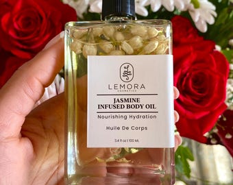 Botanical Infused Body Oil: Vegan Skincare, Natural Organic Body Oils