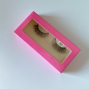 Winged Faux Mink Lashes: Natural, Reusable, Cruelty-Free