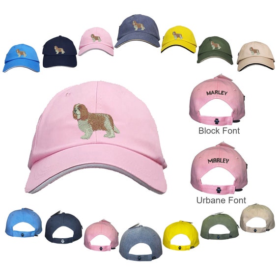 Blenheim Cavalier King Charles Embroidered Unisex Baseball 
