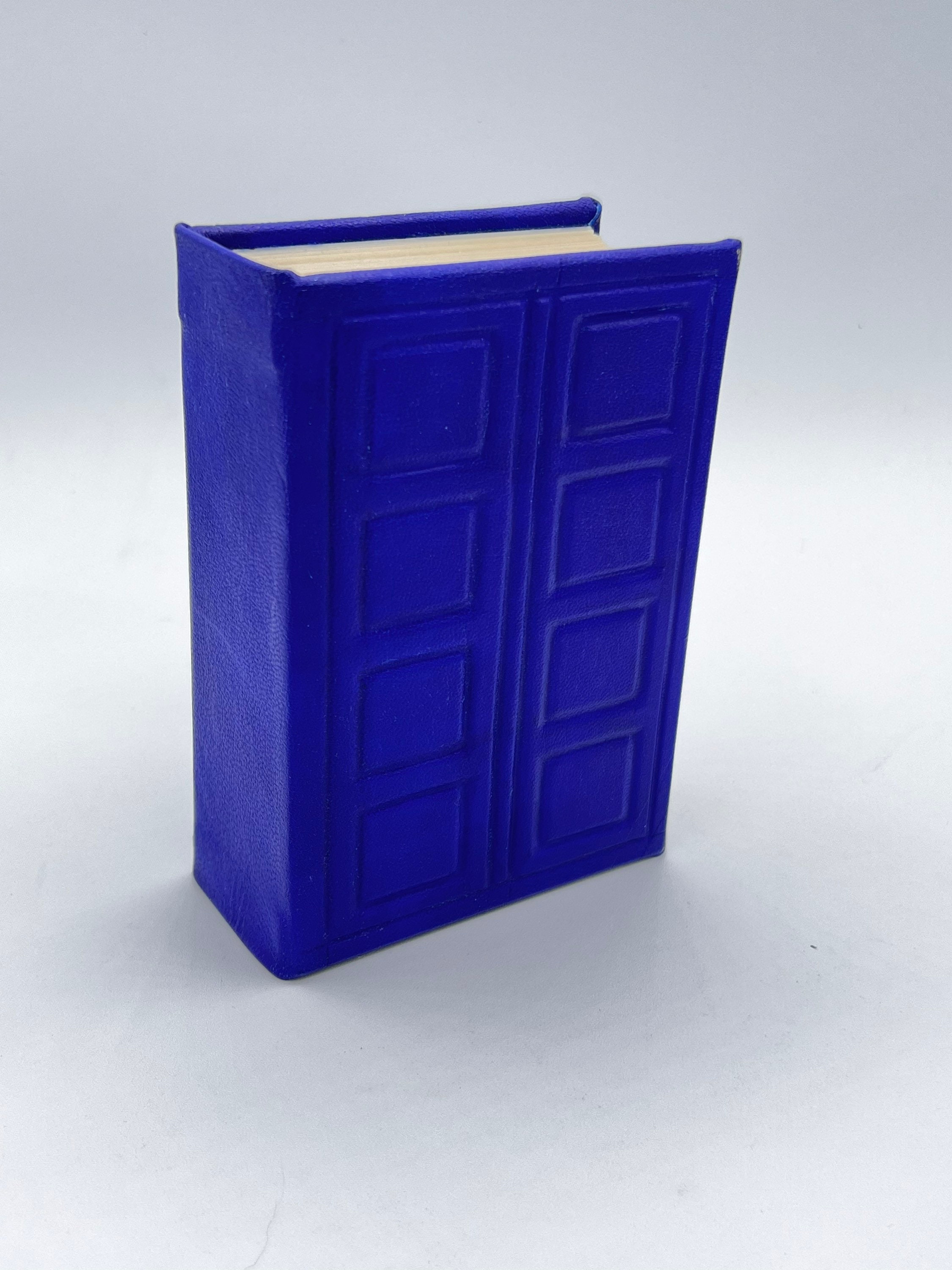 Doctor Who River Song's Journal Tardis Hand Bag - Custom Book