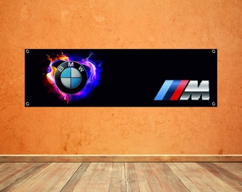 BMW Logo Vinyl Banner Sign Garage Shop Adversting Flag Poster Auto Motorsport BMW Logo Vinyl Banner Sign Garage Shop Adversting Flag Poster Auto Motorsport