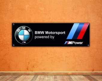 BMW Logo Vinyl Banner Sign Garage Shop Adversting Flag Poster Auto Motorsport BMW Logo Vinyl Banner Sign Garage Shop Adversting Flag Poster Auto Motorsport