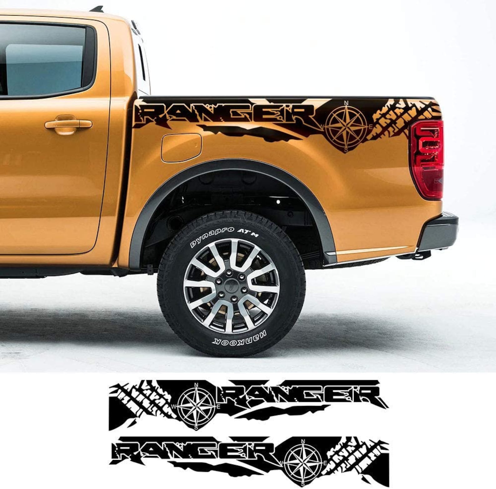 Ford Ranger Car Raptor F150 Decal Vinyl Decal Sticker Bumper Etsy