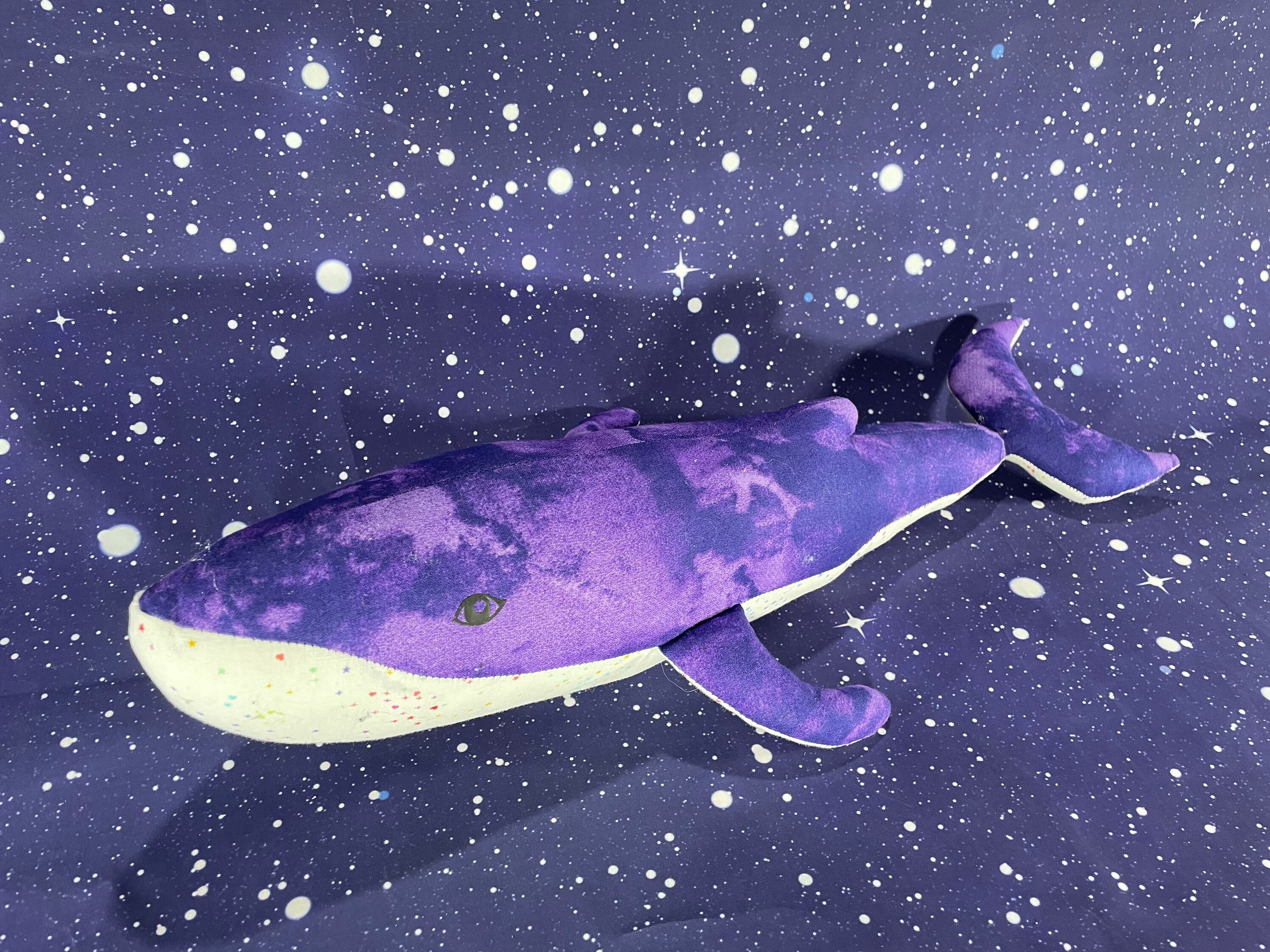 TinyTan Whale Plushie💜