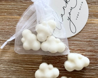 Cloud Wax Melts | Baby Shower Favours |  Baby Shower | On Cloud Nine | Over The Moon | Theme | Bridal Shower | Engagement Party | Favours