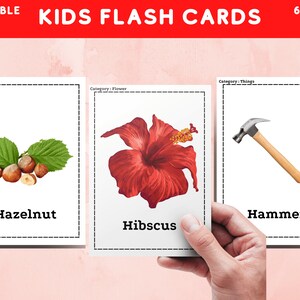 Alphabet &quot;H&quot; Flashcards, Large Alphabet Flash Cards Printable - ABC Flash Cards Printable - Learning Material - 5 by 7 Printable Cards