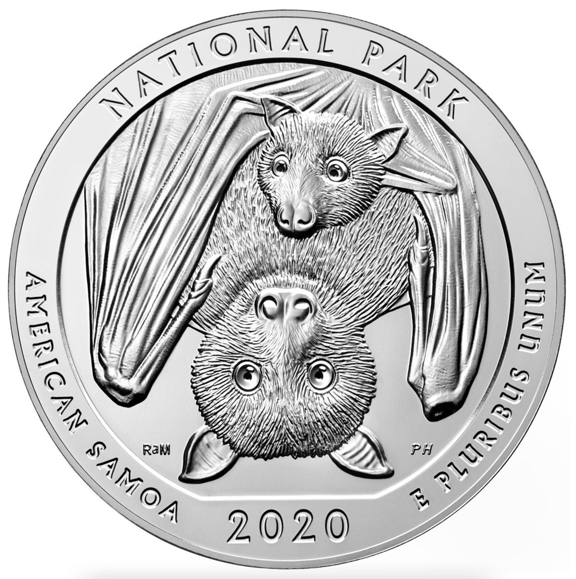 VERY RARE Quarter American Samoa 2020 Uncirculated Silver Etsy