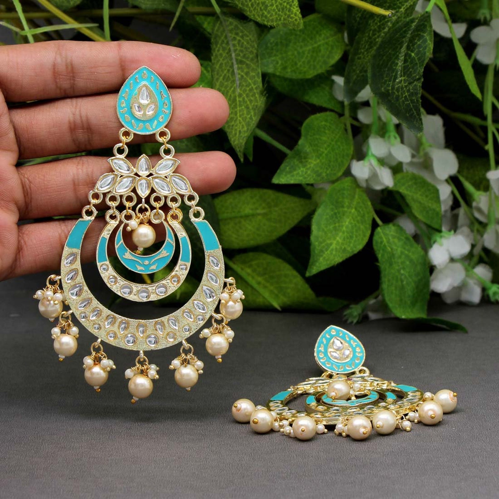 chand baliyan earrings meaning