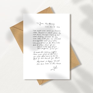 de voeux de Johnny Cash JUSQU'EN JUIN | A5 | A6 | Enveloppe incluse | Carte de voeux