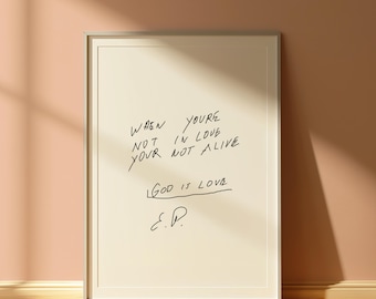 Elvis Presley Letter Handwriting Print | Handwritten Print | Fan Wall Art | Gift Ideas | A5 | A4 | A3 | Wall Art | Elvis Fan