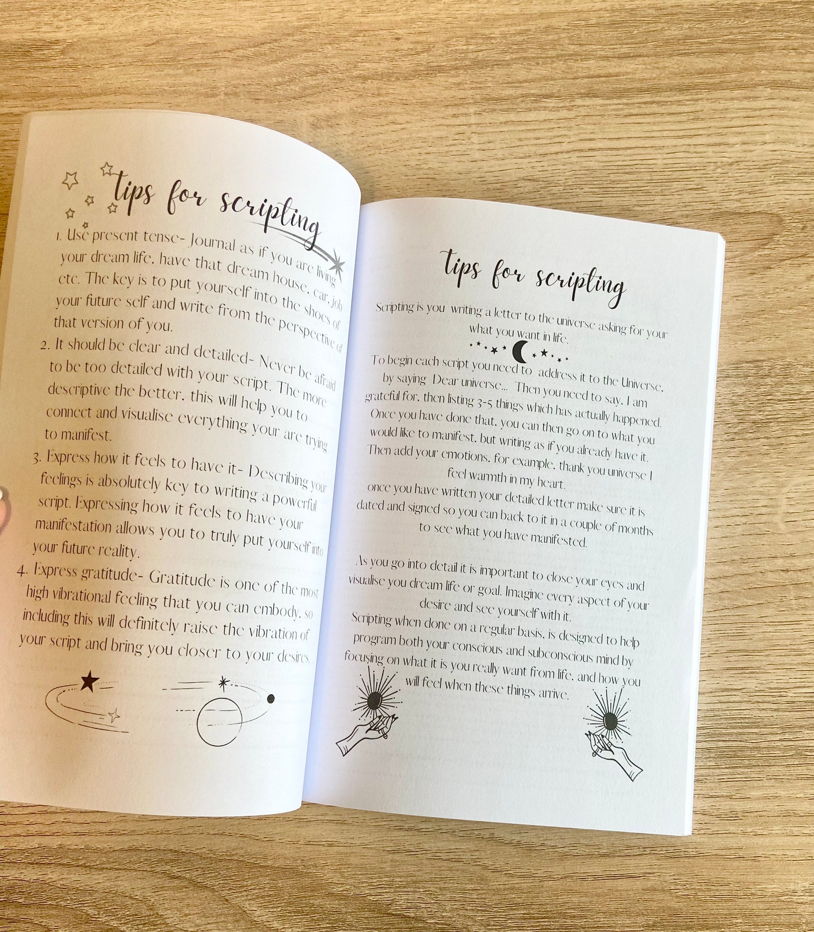 manifestation journal manifestation journal