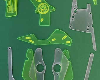 John Wick Pro Pinball Protector Enhancement Set