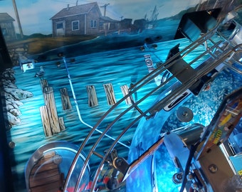 Jaws Pro Blue Water Fluorescent enhancement pack