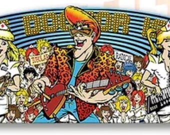 DR. Dude Pinball Topper