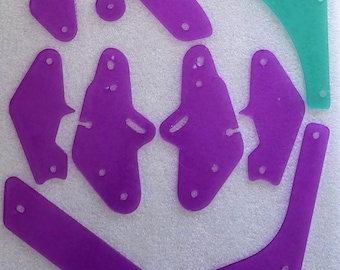 Stern King Kong Plastic Protector Sets Pro Prem LE