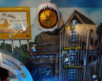 Jaws Pinball Skeleton Mouth Mod