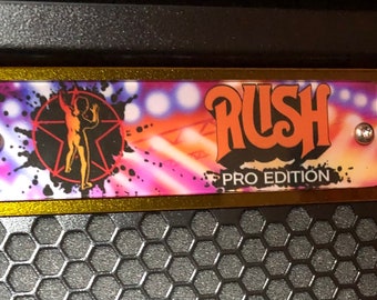 Stern Pinball Placard Backers