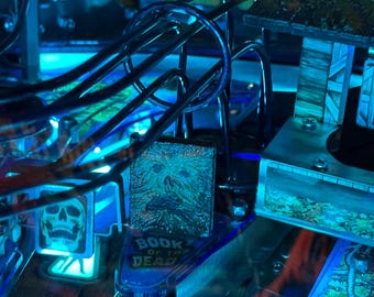 Spooky Pinball Evil Dead Book Mod