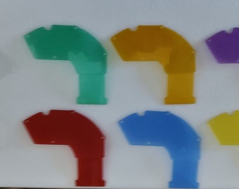 Stern Mandalorian Pinball Alternative Ramp Cover..7 Colors