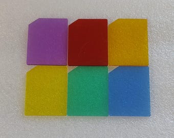 Stern Pinball Insider Connect Color Windows upgrade kit only. Slanted Style