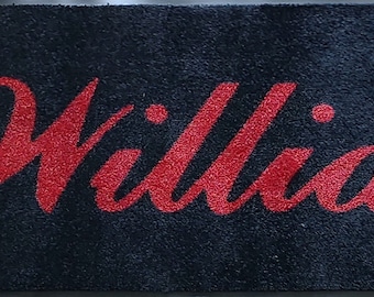 Williams Pinball 6' x 2' Game Room Runner