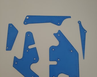 Aliens Pinball 5 Piece Color Guard Set