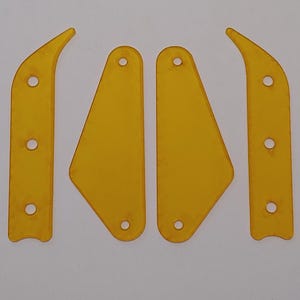 Custom Pinball Plastic Protectors