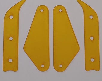 Custom Pinball Plastic Protectors