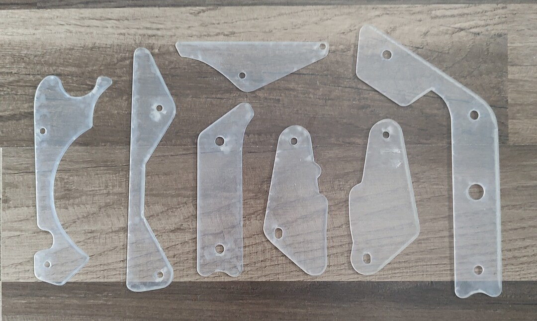 Jersey Jack Godfather Pinball 7 Piece Clear Protector Set Etsy