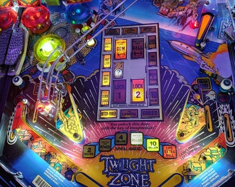 Twilight Zone 4 Piece Color Guard Set