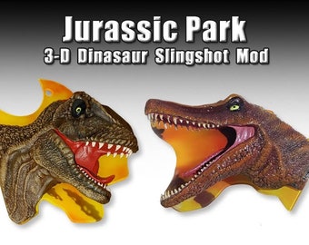Stern Jurassic Park Dino Slingshot Mod