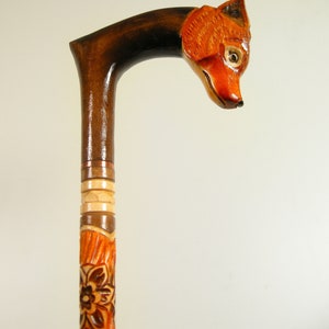 Walking cane Wood walking stick