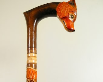 Walking cane Wood walking stick