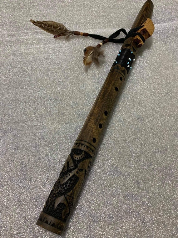 Handmade native american flute deals