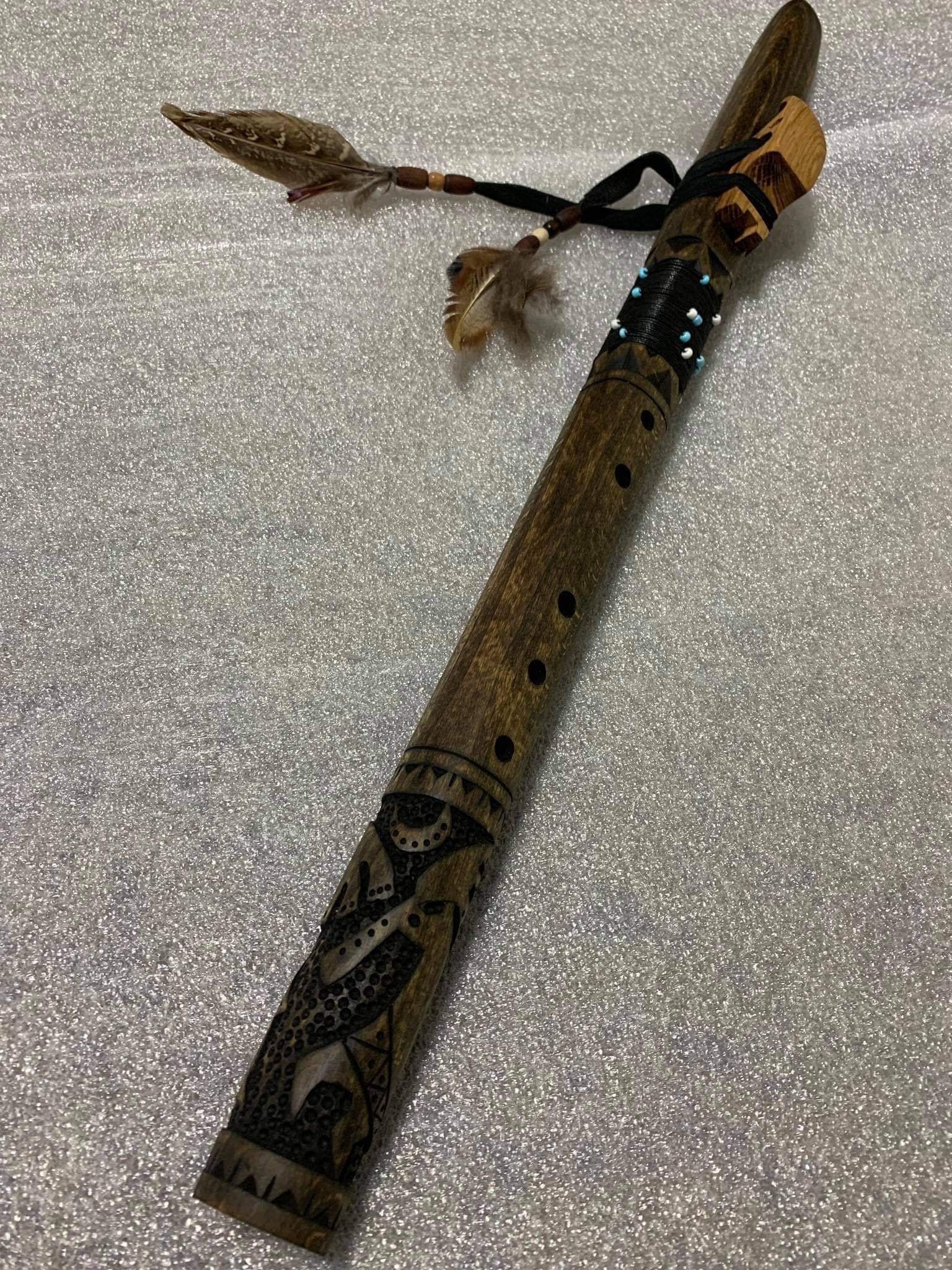 Etsy native american flute deals