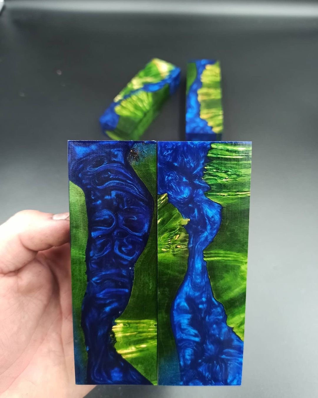 Stabilized Wood Knife Handle Blanks Etsy